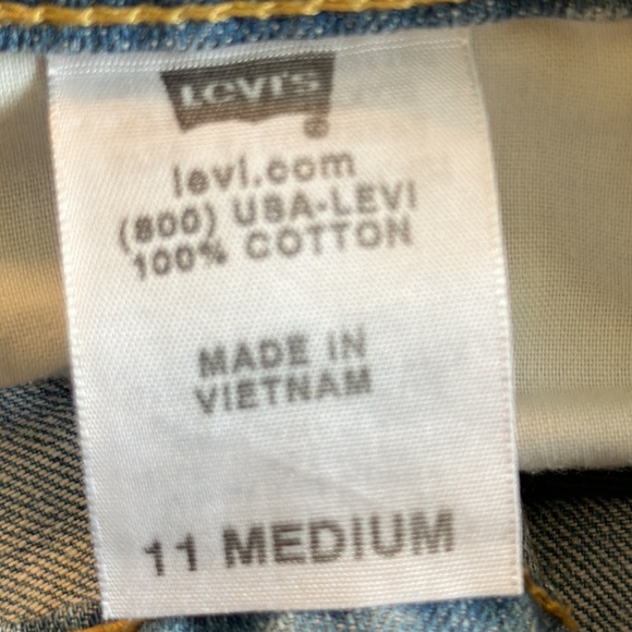 Levi’s boyfriend 513 ladies jeans - Picture 9 of 9